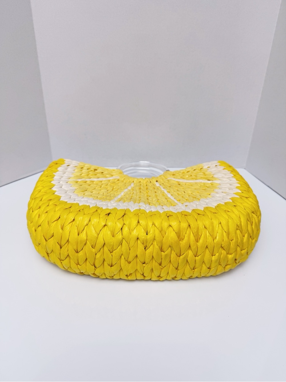 Kate Spade - Lemon Raffia Handbag - Picture 8 of 9